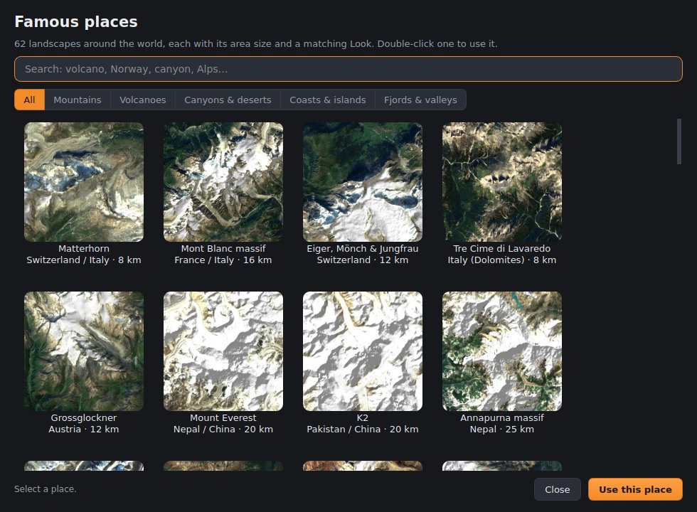 Famous places gallery
